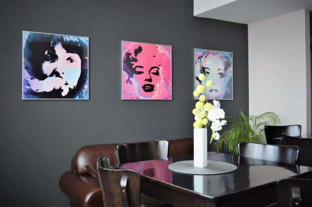 Lobby view