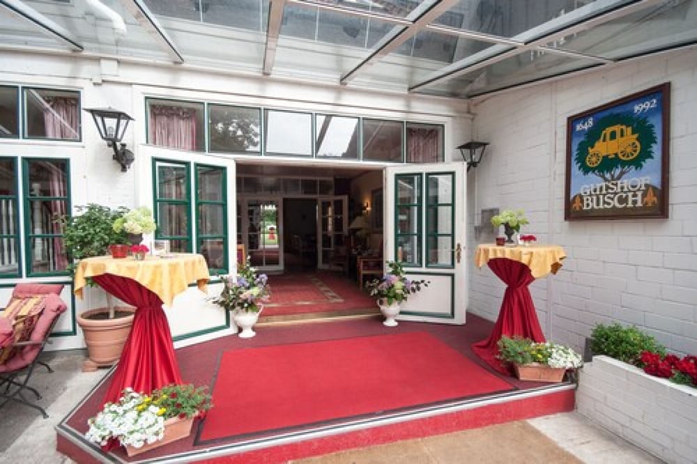 Property entrance