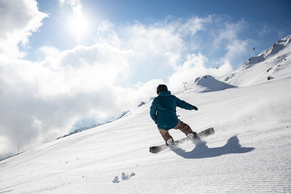 Snowboarding