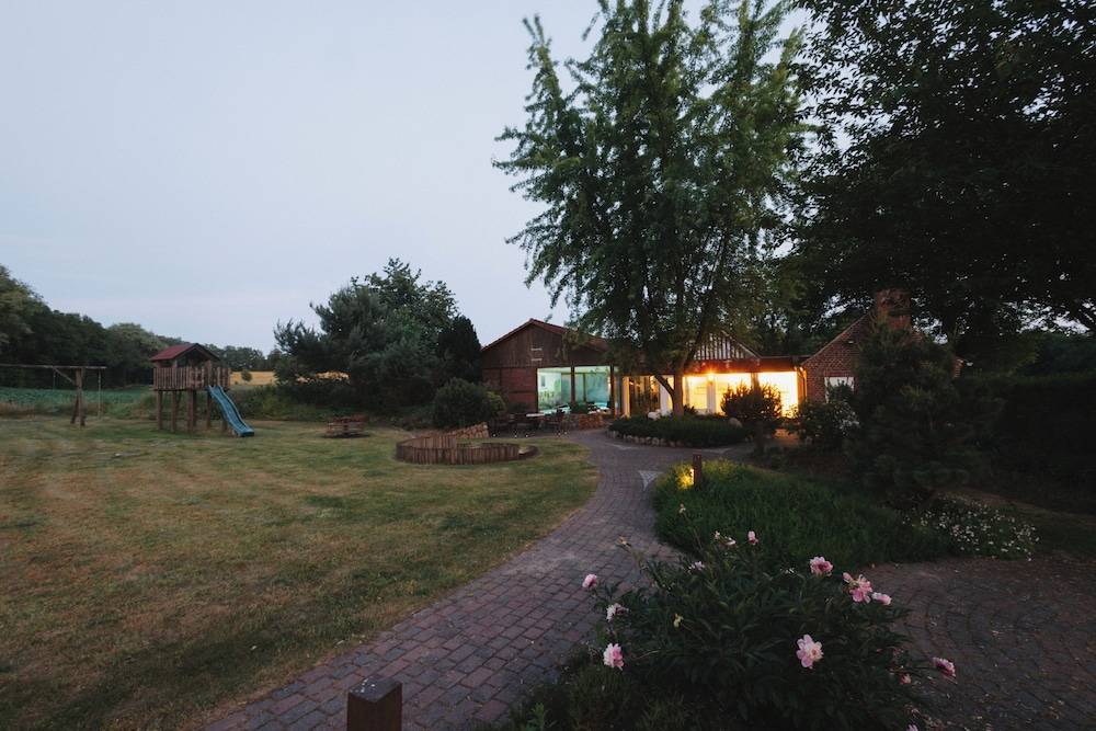 Children's play area - outdoor