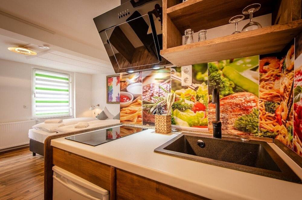 Private kitchenette