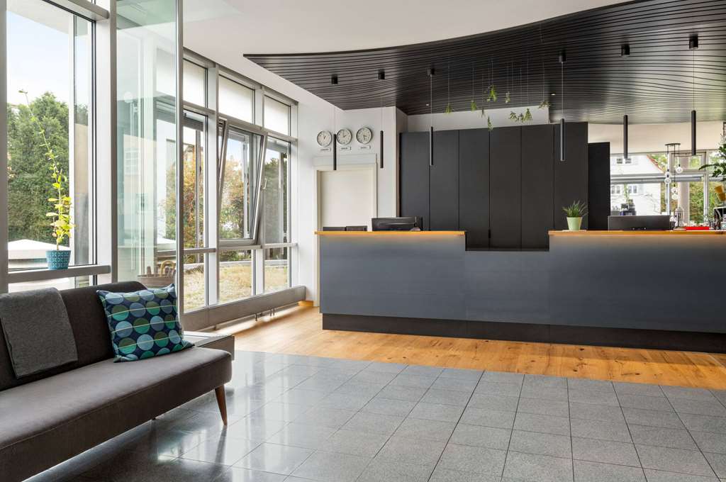 Lobby view