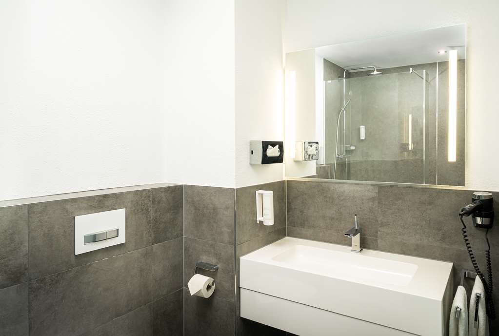 arthotel ana prestige hannover standard doppelzimmer waschbecken