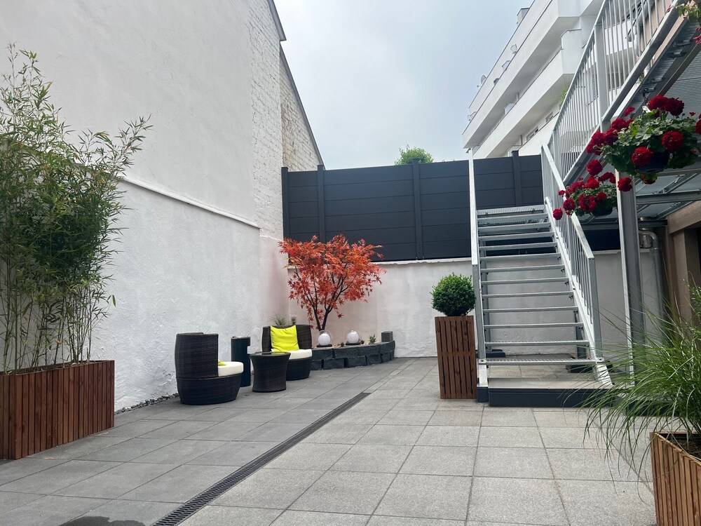 Courtyard view