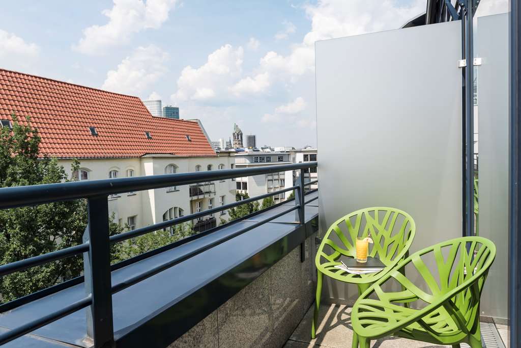 Scandic Berlin Kurfu rstendamm Room Standard Balcony TR th Floor Drink
