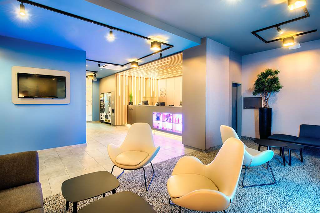 Lobby view