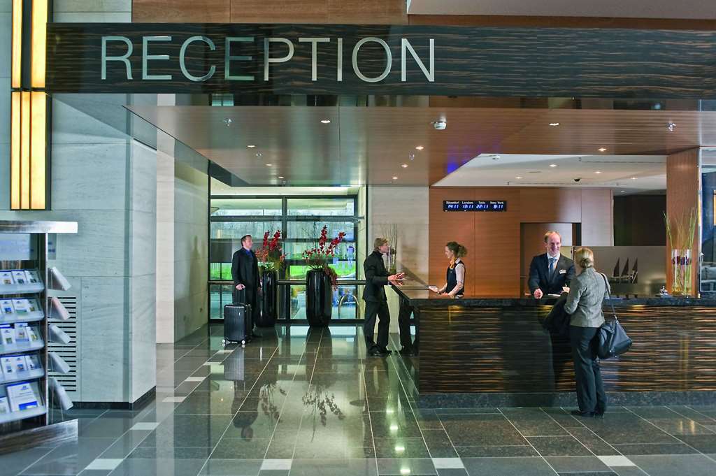 Lobby view
