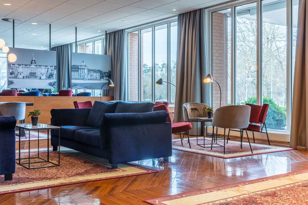 Cozy lobby