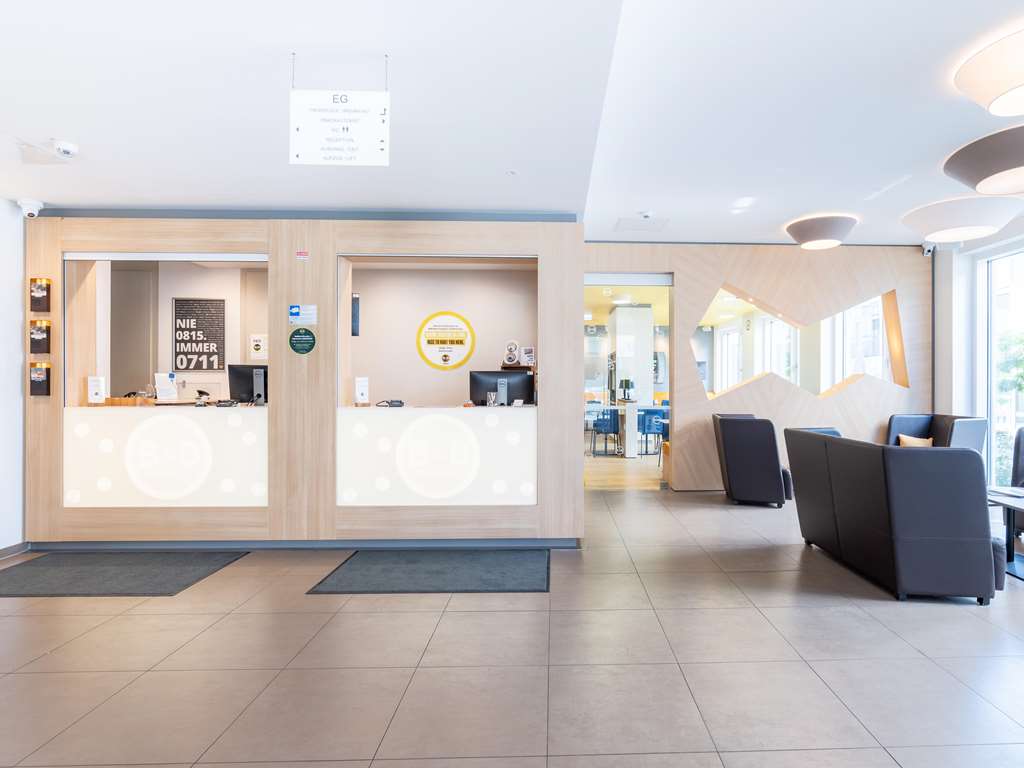 Lobby view