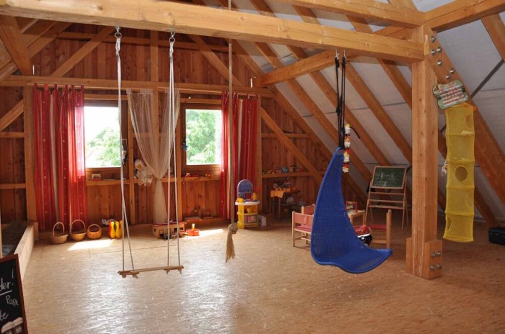 Children's play area - indoor