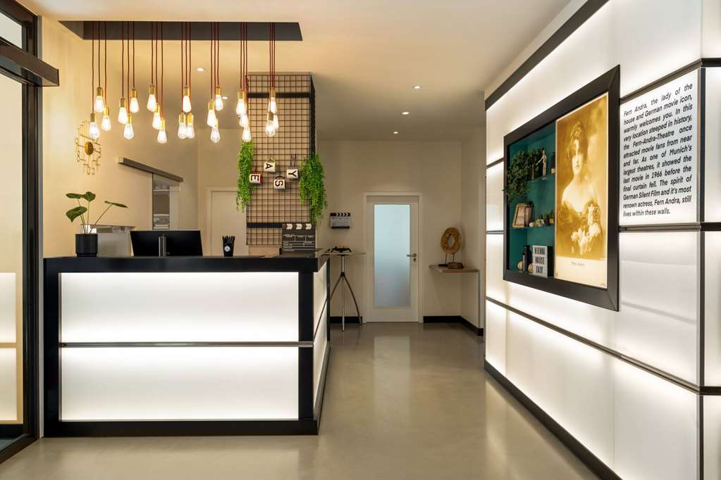 Lobby view