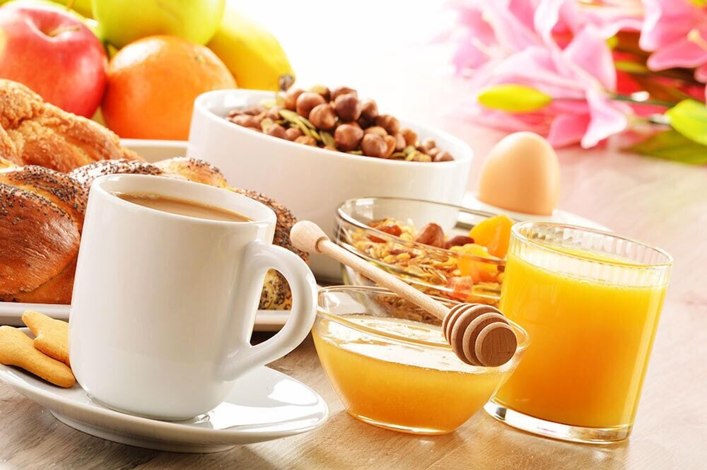 Breakfast meal