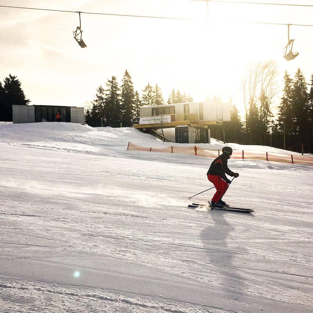 Snow and ski sports