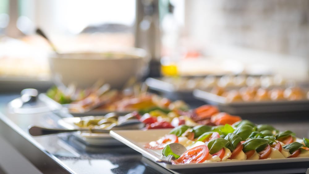 Breakfast buffet