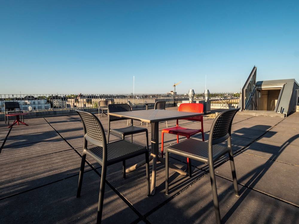 Rooftop terrace