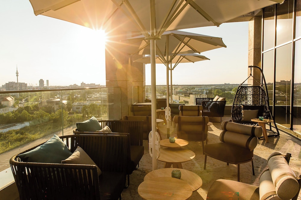 Rooftop terrace