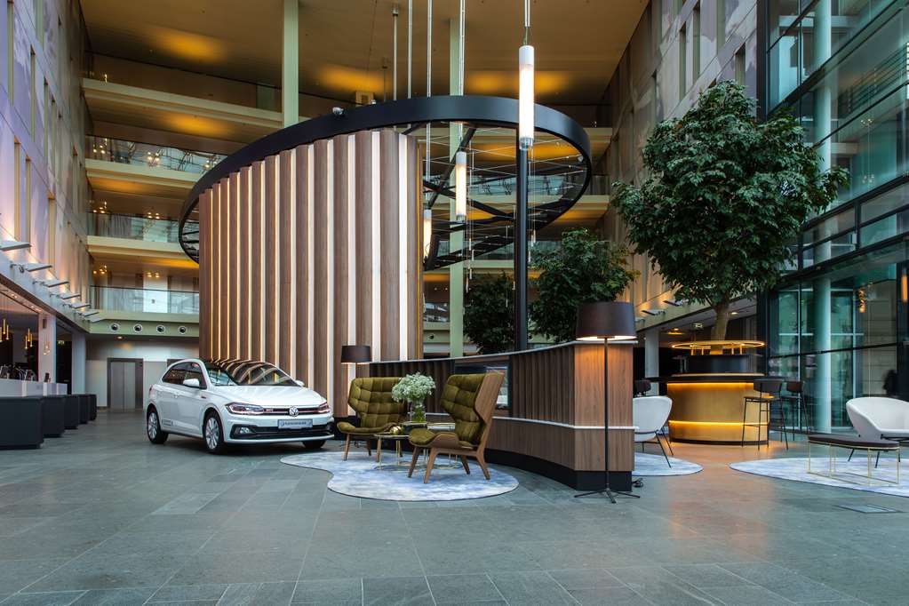 Lobby view