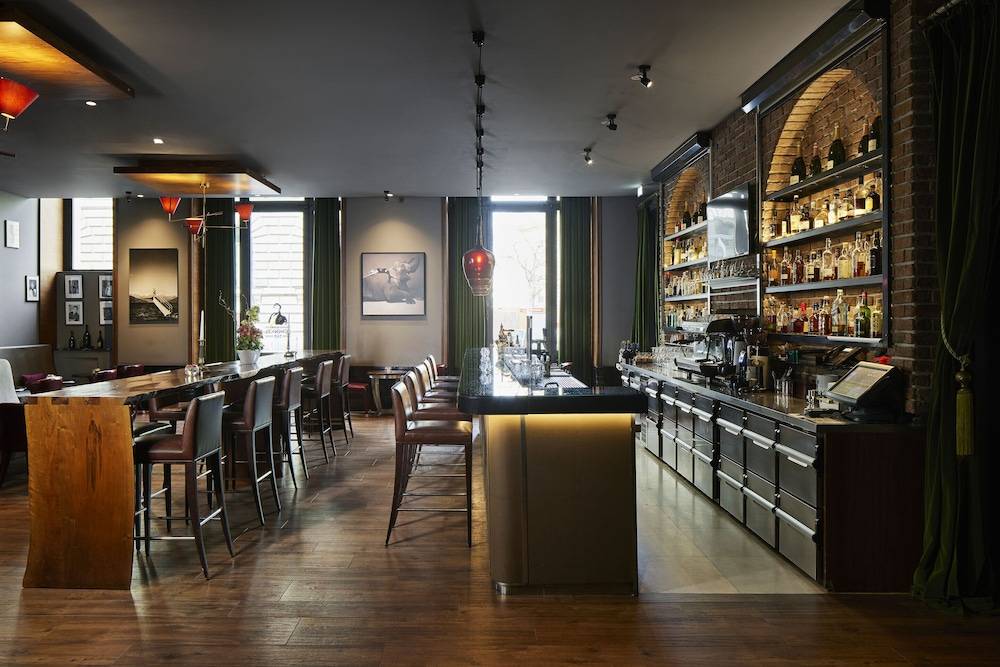 Bar (on property)
