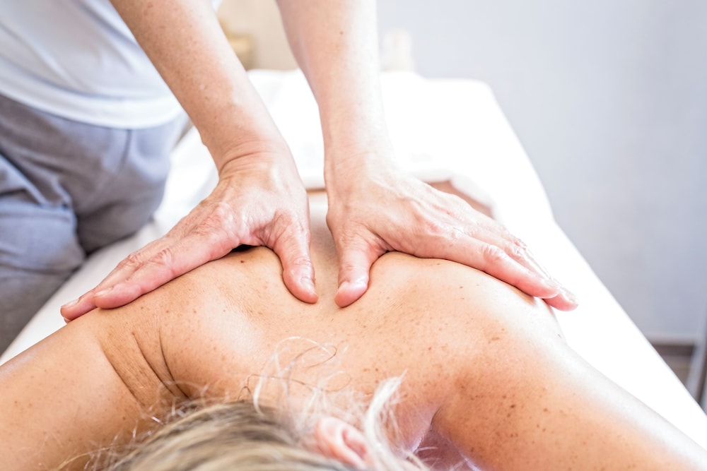 Massage in accommodation