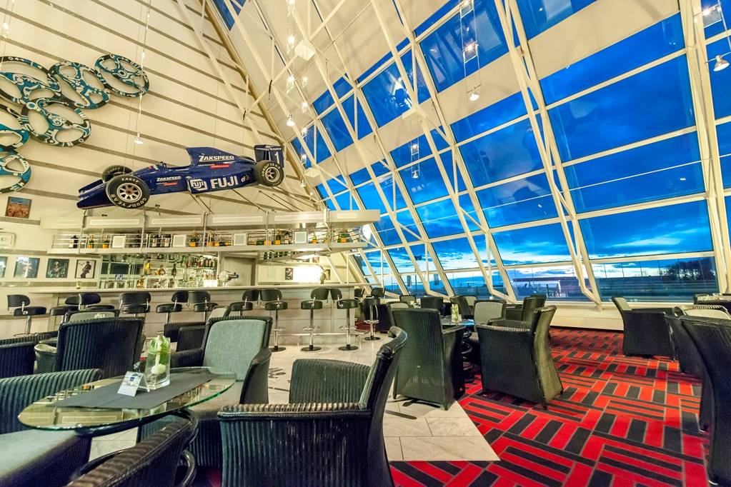 Lobby view