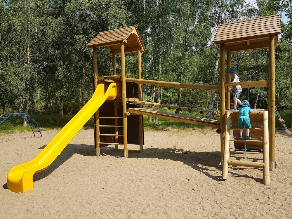 Children's play area - outdoor