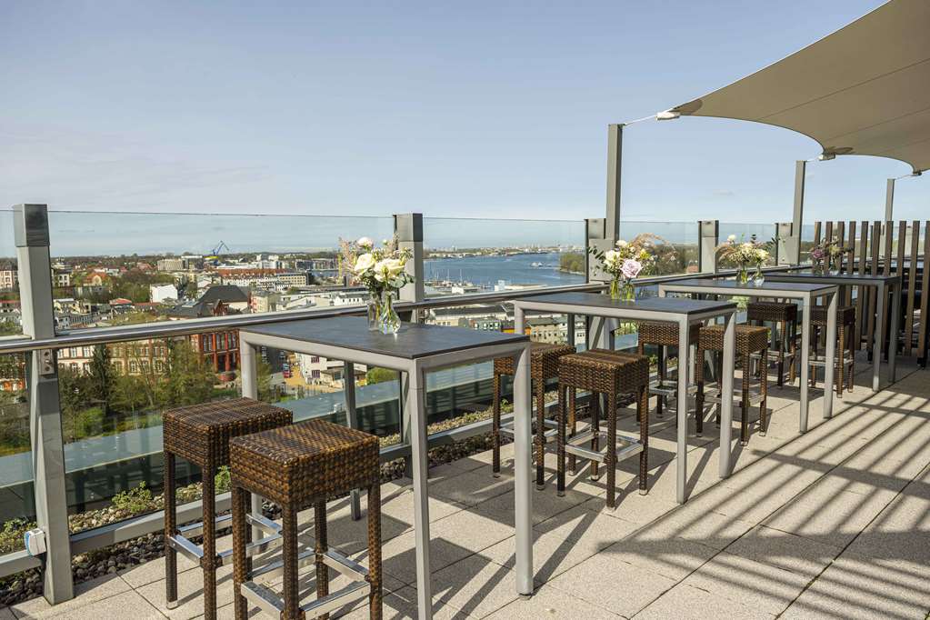 Radisson Blu Rostock Tischdeko GEU GEU