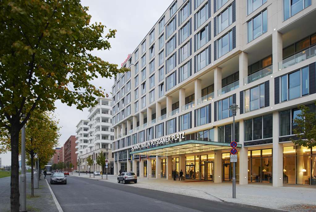 Scandic Berlin Potsdamer Platz Front view facade