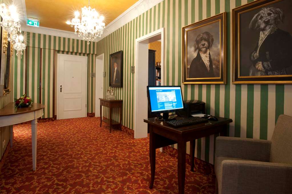 Hotel City House Flur