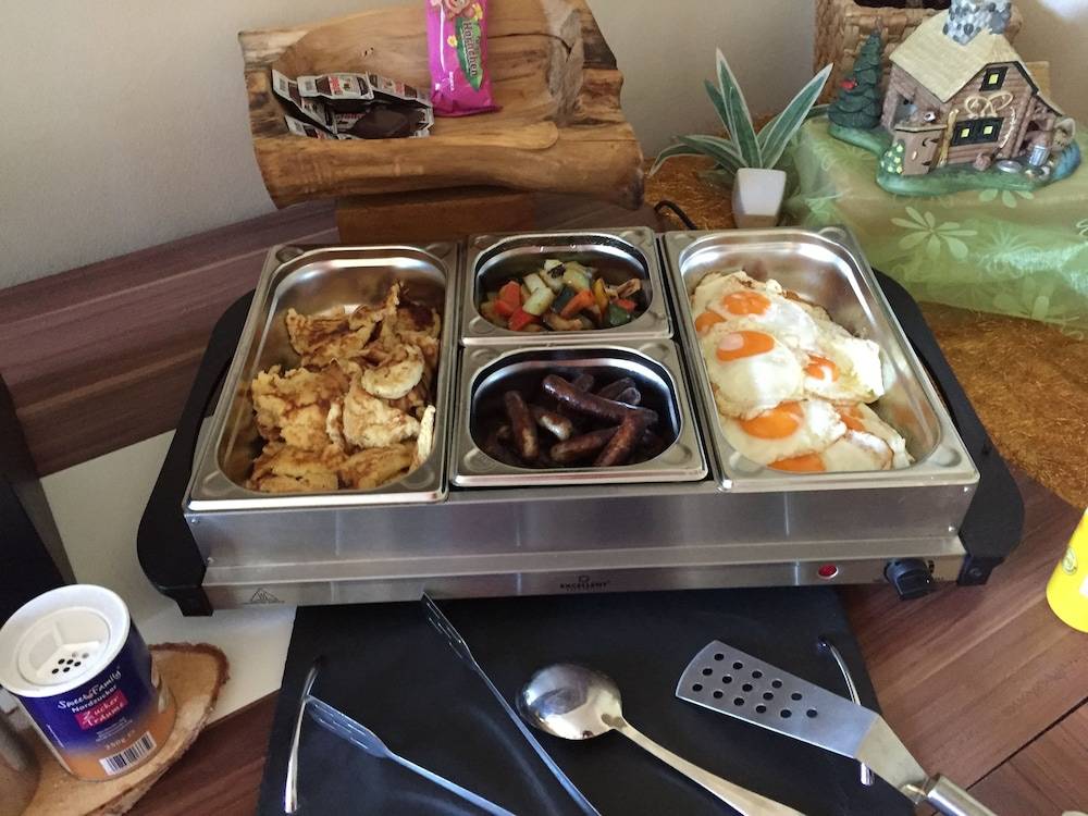 Breakfast buffet