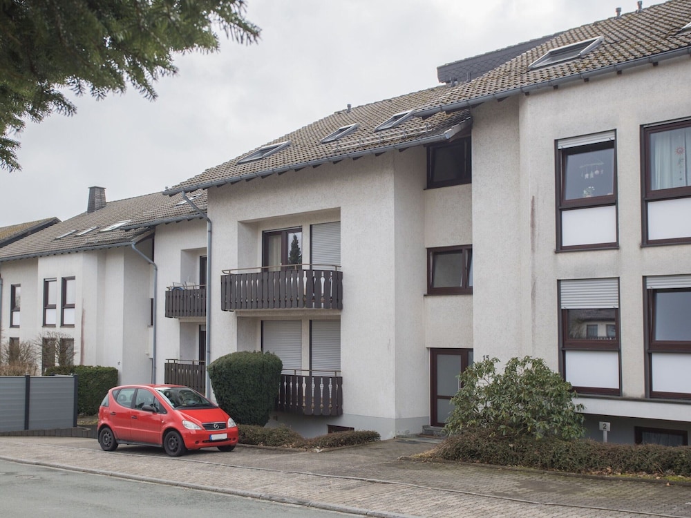 Apartment in Winterberg Near Forest Views