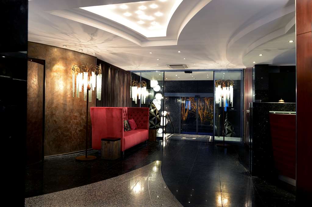 Lobby view