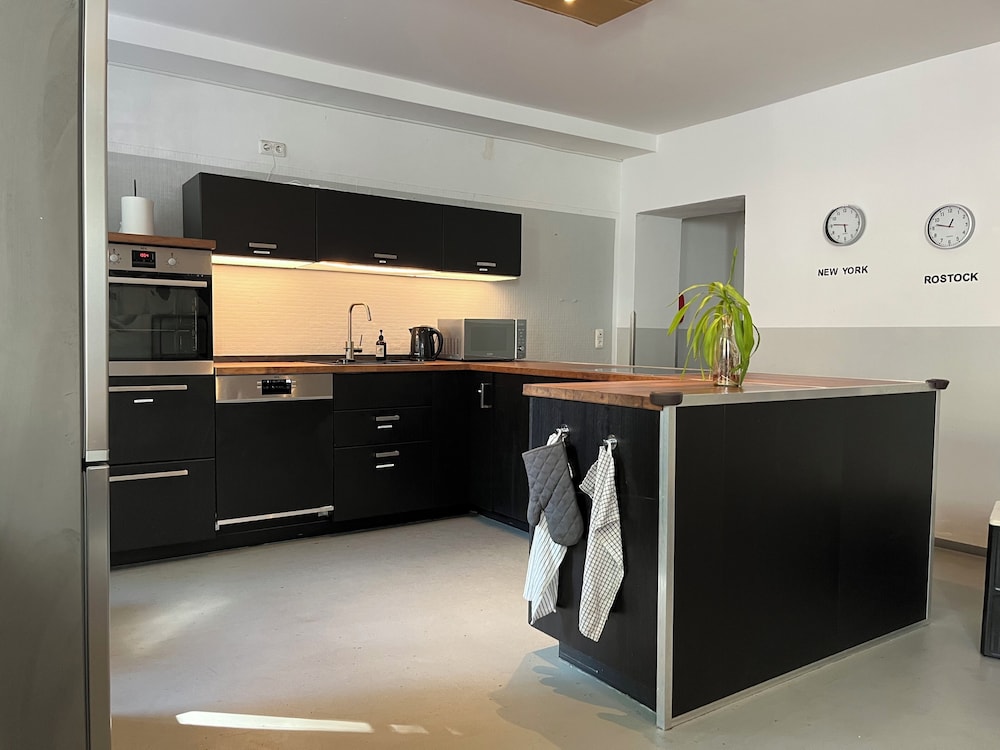 Shared kitchen
