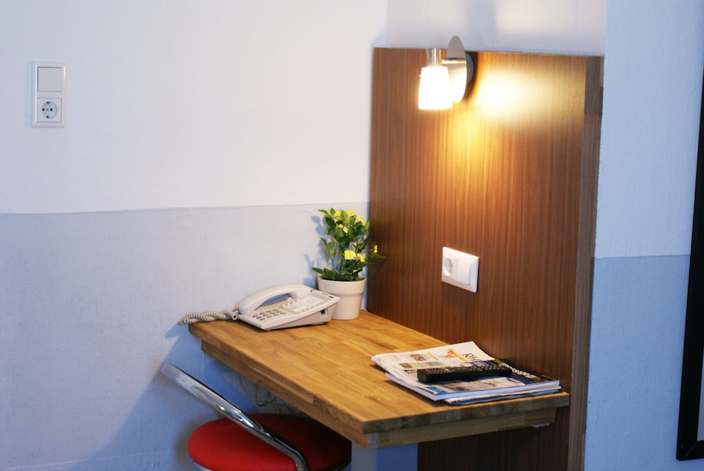 In-room business center