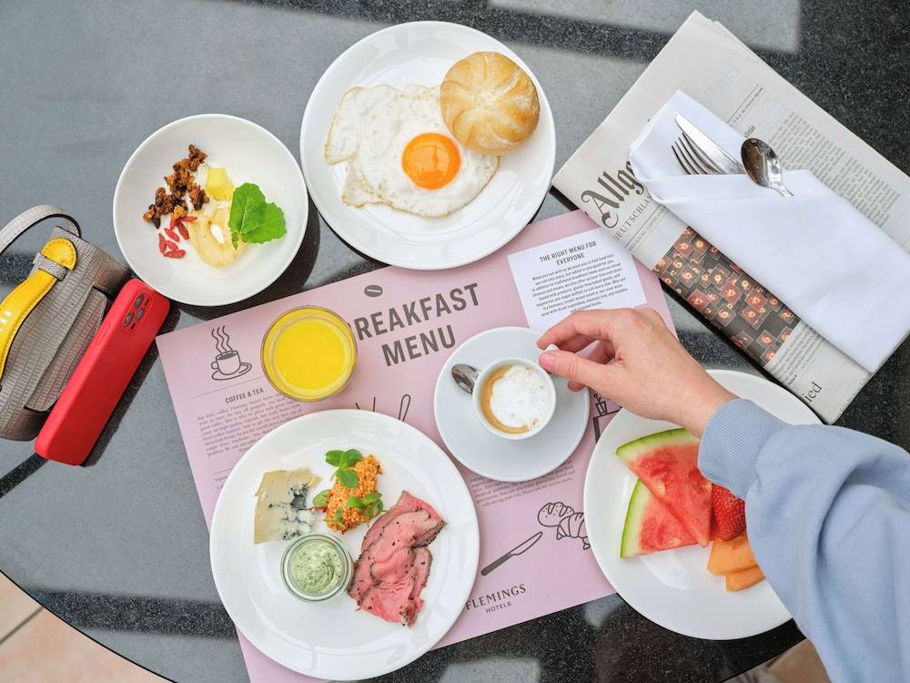Breakfast meal