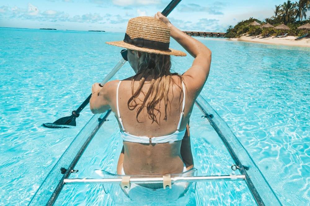 Kayaking