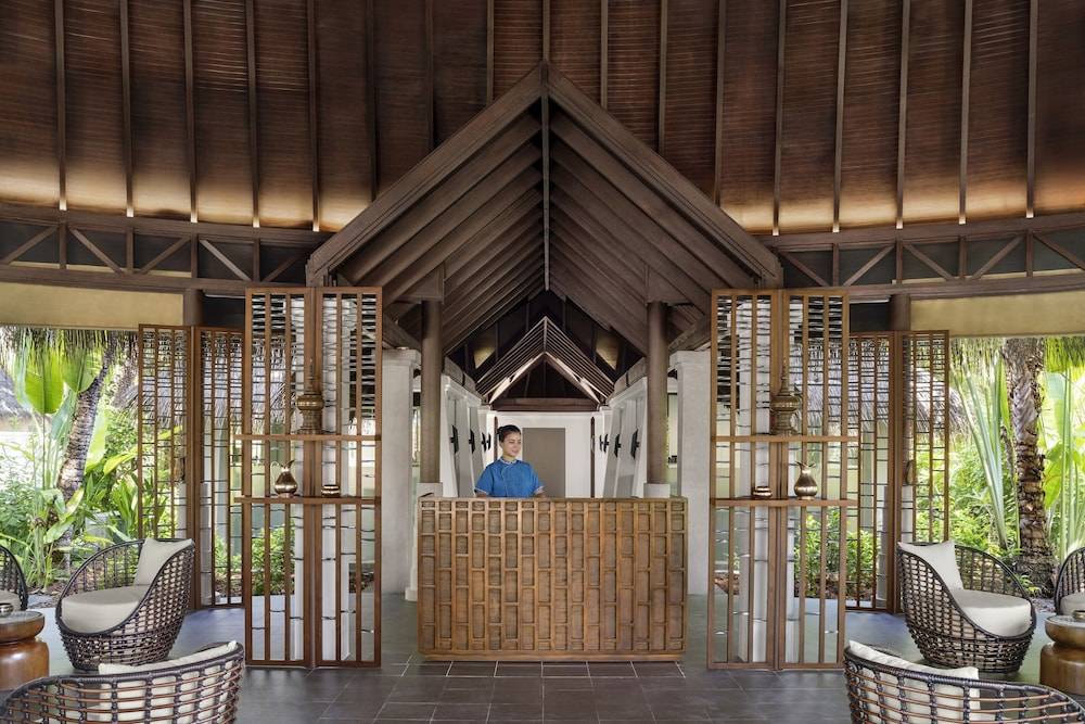 Spa reception
