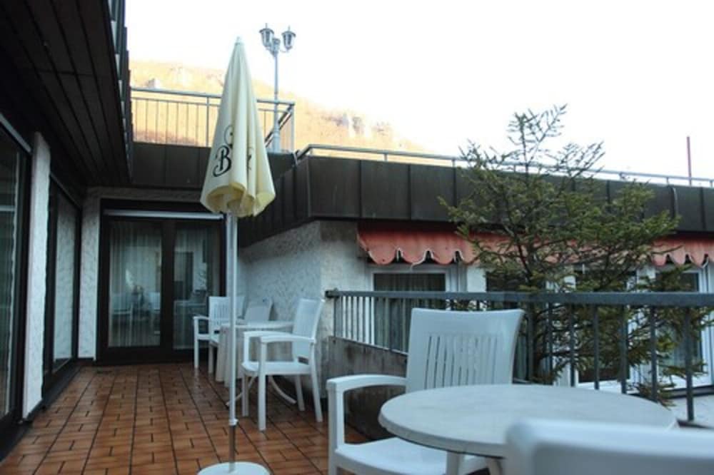 Balcony view
