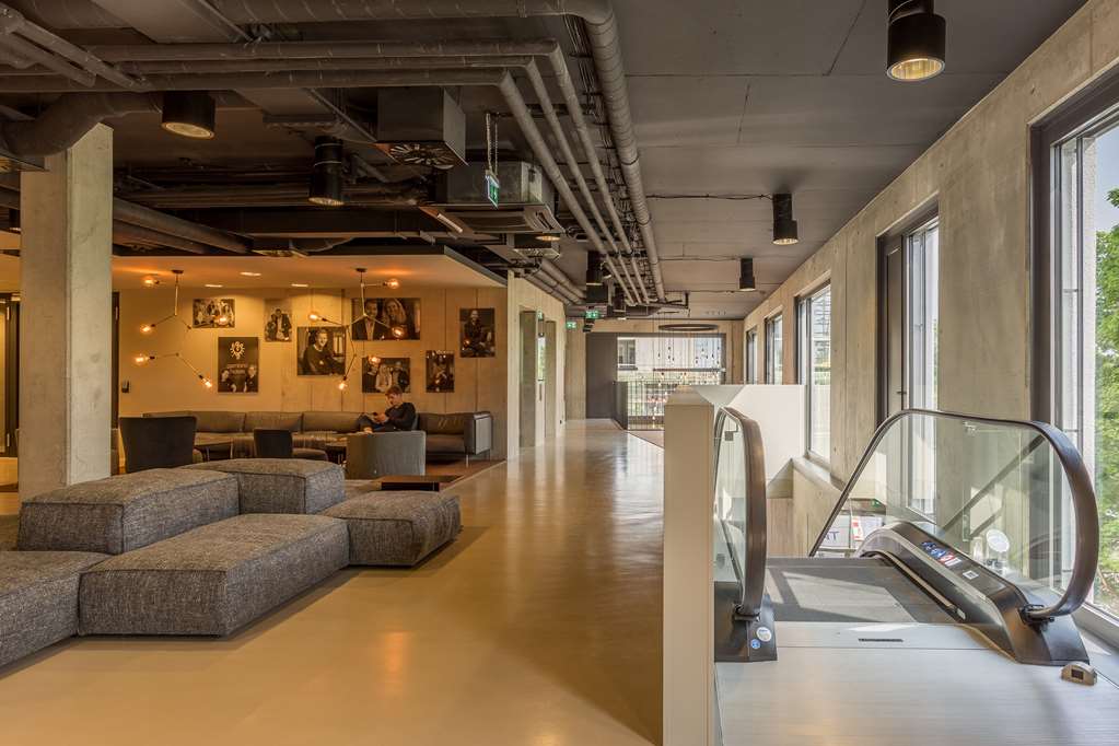 Lobby view