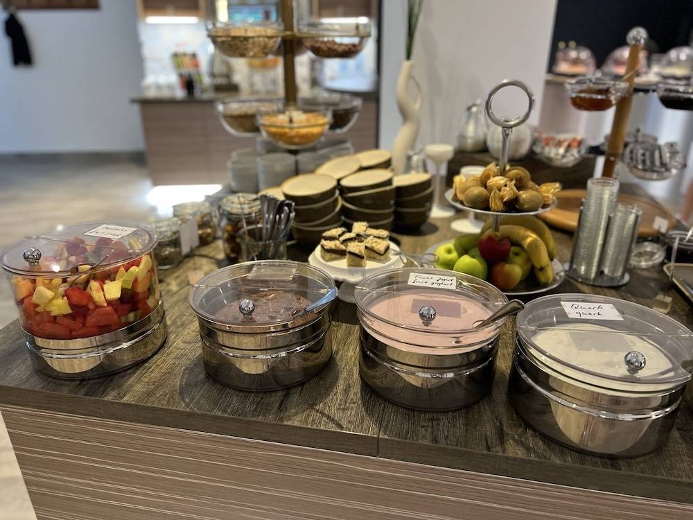 Breakfast buffet