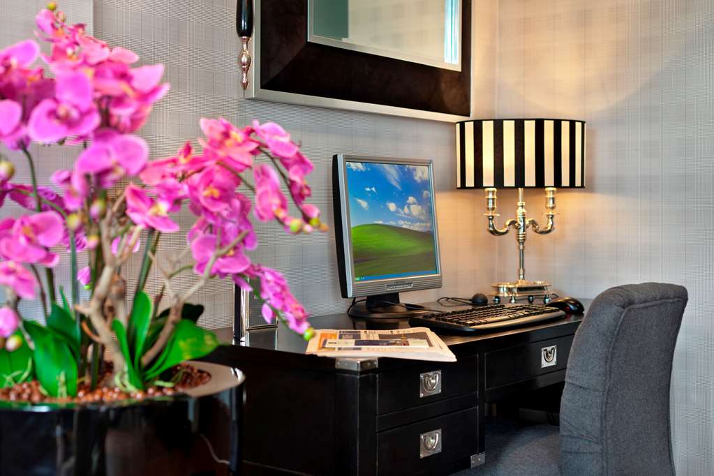 Lobby view