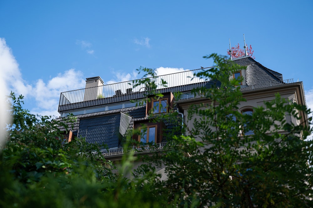 Rooftop terrace