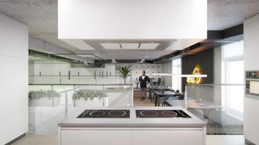 Shared kitchen
