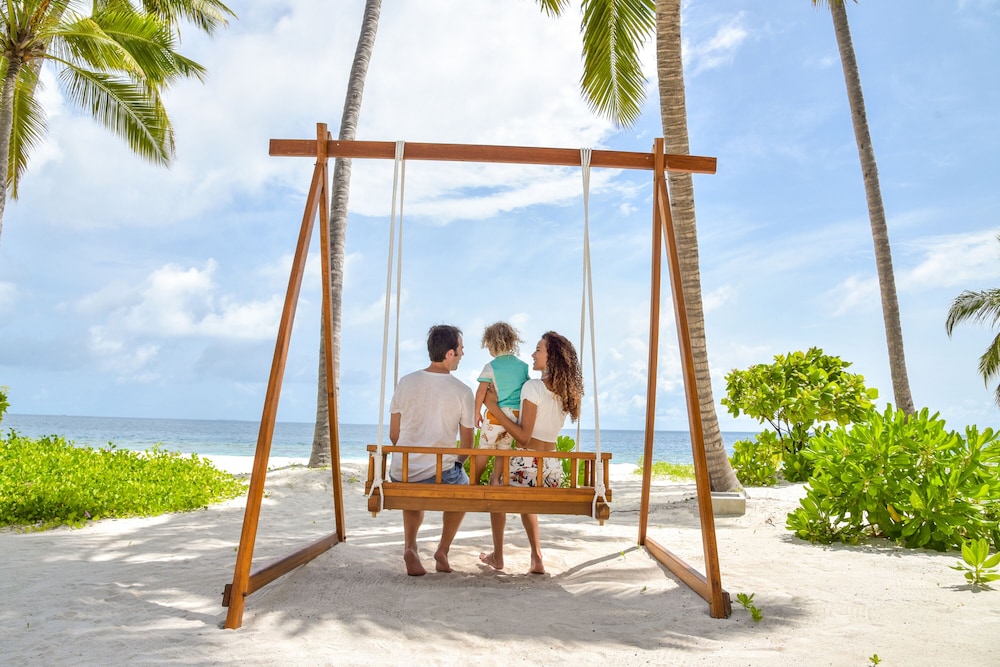Children's play area - outdoor