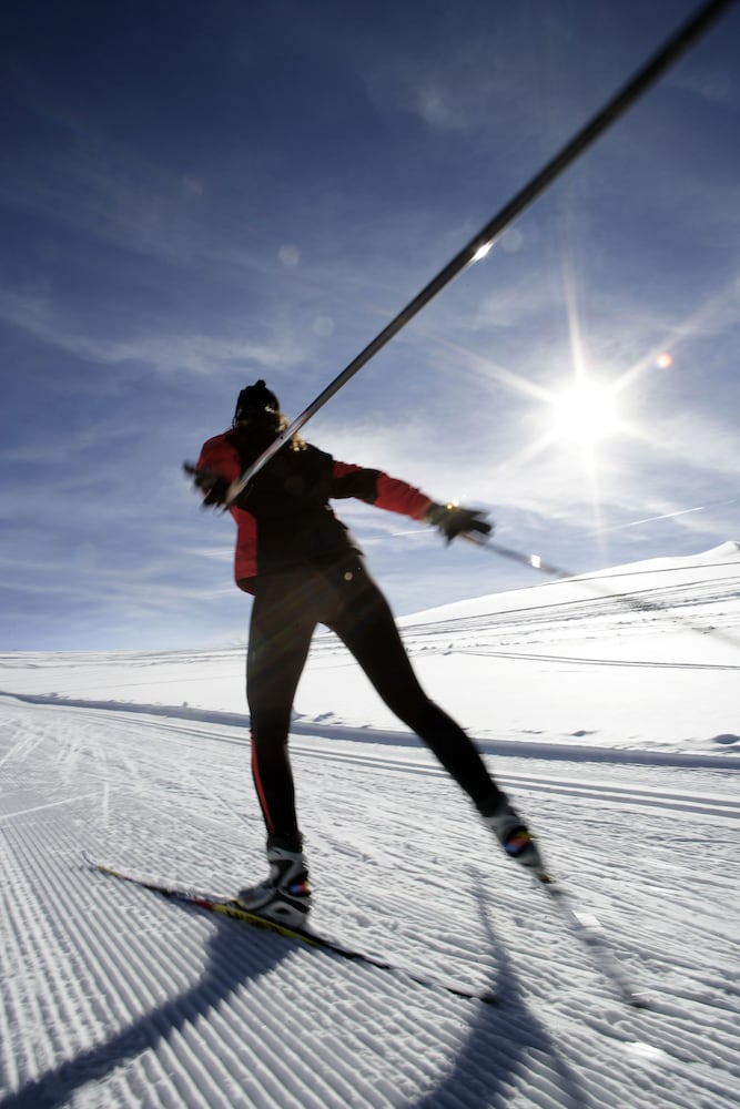 Snow and ski sports