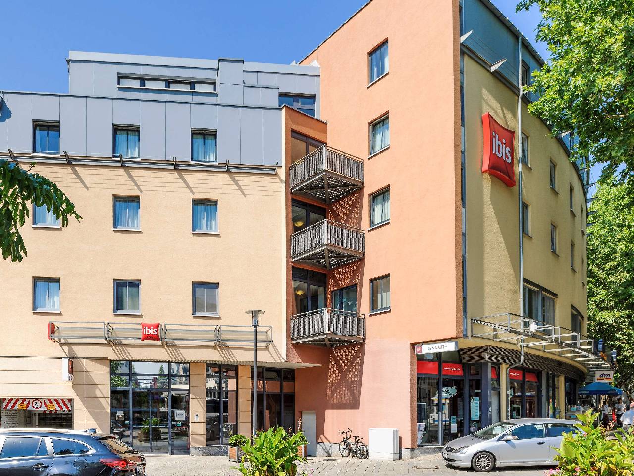 Exterior view