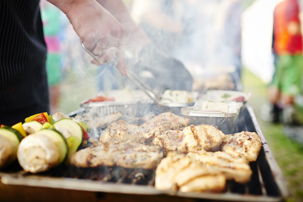 BBQ/picnic area