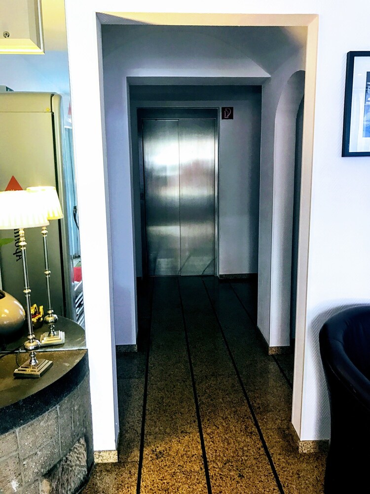 Hotel Entrance