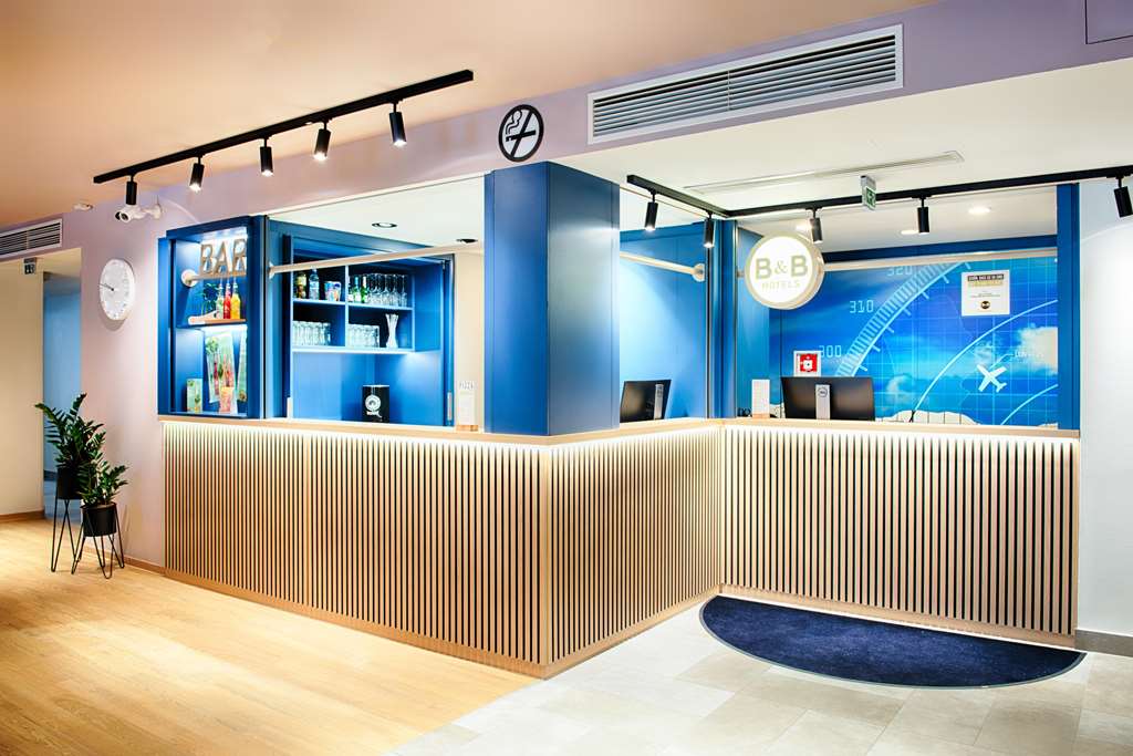 Lobby view