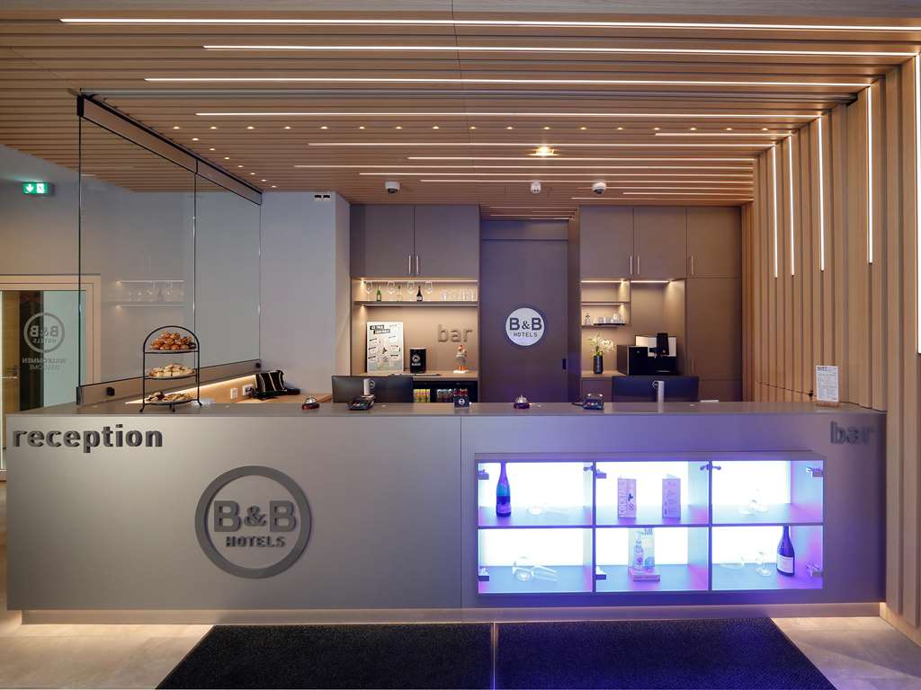 Lobby view