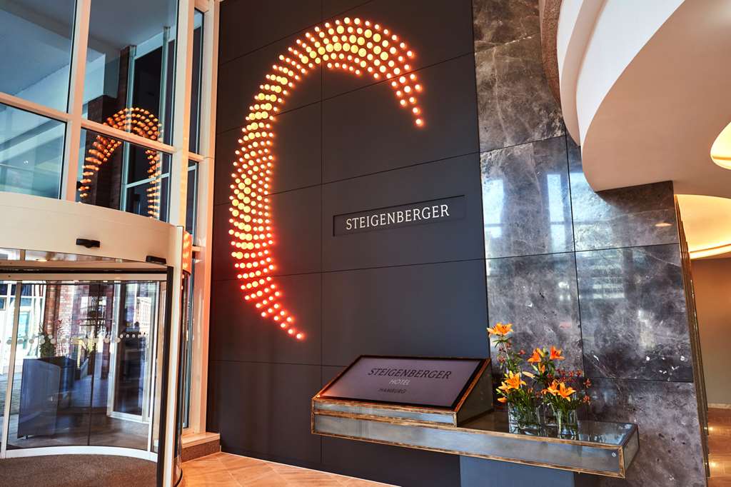 Steigenberger Hotel Hamburg - Lobby